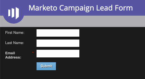 marketo表格預覽